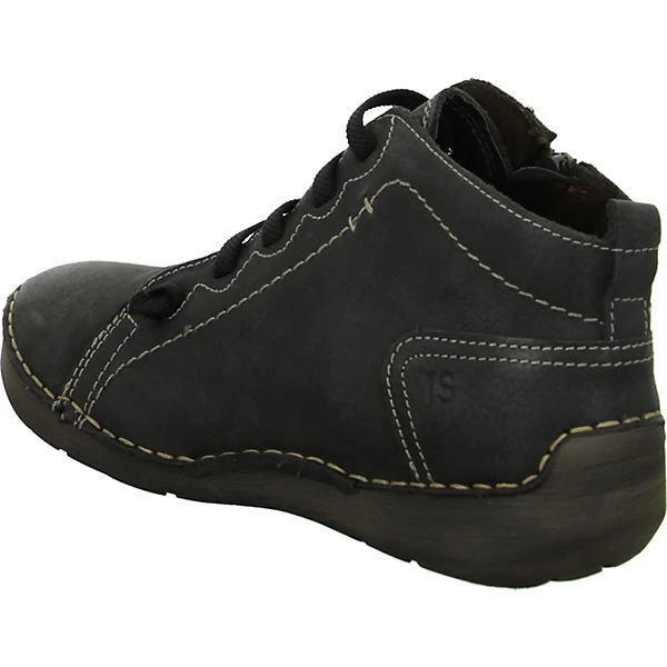 Josef Seibel Boots FERGEY 86 Schnürstiefeletten - Schwarz – Bild 2