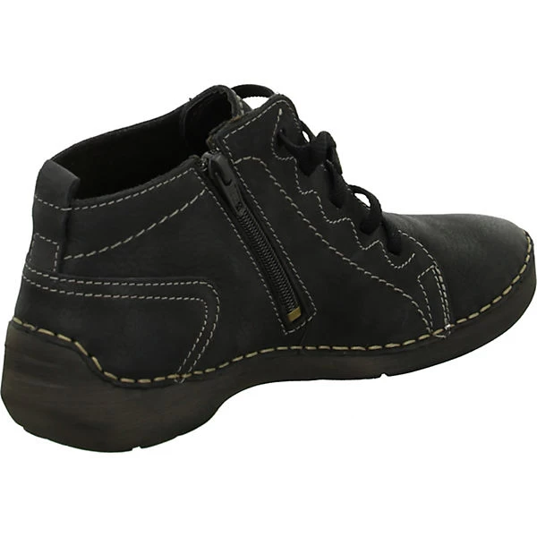 Josef Seibel Boots FERGEY 86 Schnürstiefeletten - Schwarz – Bild 3