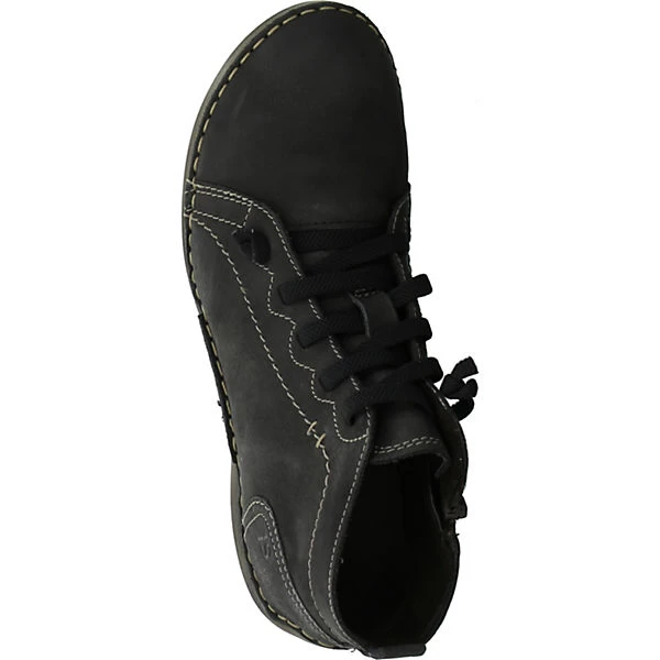 Josef Seibel Boots FERGEY 86 Schnürstiefeletten - Schwarz – Bild 5