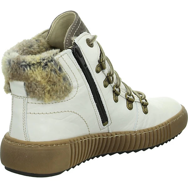 Josef Seibel Stiefeletten MAREN 17 Schnürstiefeletten - Weinrot – Bild 3