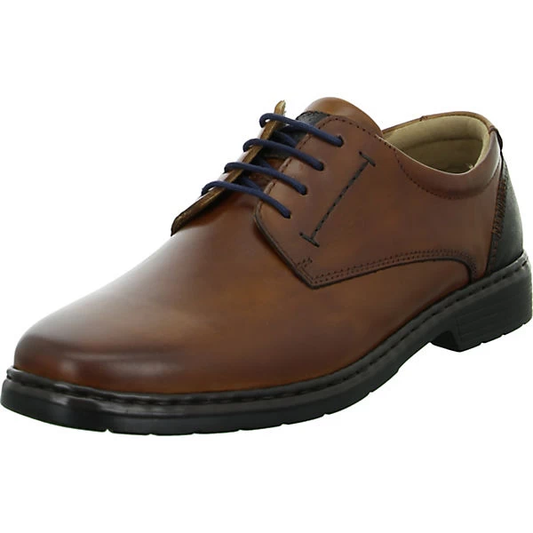 Josef Seibel Alastair 01 | Halbschuh Für Herren | Braun Alastair 01, Cognac-kombi Sportliche Halbschuhe - Cognac