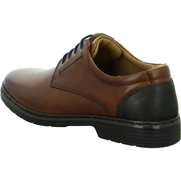Josef Seibel Alastair 01 | Halbschuh Für Herren | Braun Alastair 01, Cognac-kombi Sportliche Halbschuhe - Cognac – Bild 2