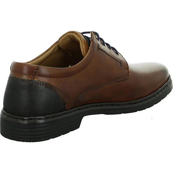 Josef Seibel Alastair 01 | Halbschuh Für Herren | Braun Alastair 01, Cognac-kombi Sportliche Halbschuhe - Cognac – Bild 3