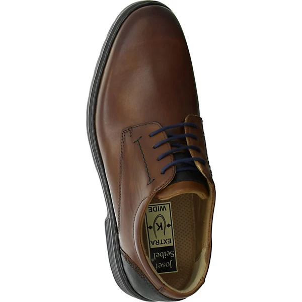 Josef Seibel Alastair 01 | Halbschuh Für Herren | Braun Alastair 01, Cognac-kombi Sportliche Halbschuhe - Cognac – Bild 5