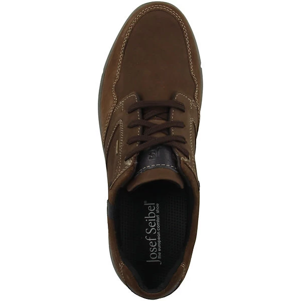 Josef Seibel Enrico 51 Schnürschuhe Herren Schnürschuhe - Braun – Bild 2
