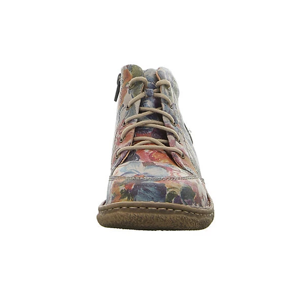 Josef Seibel Schnürhalbschuhe Schnürschuhe - Bunt – Bild 7