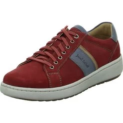 Josef Seibel Herren Sneaker David 01 | Rot David 01, Rot-kombi Sneakers Low - Rot-kombi