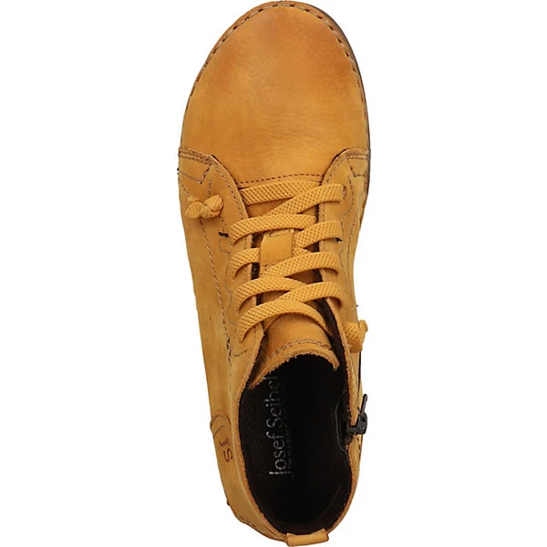 Josef Seibel Stiefelette Schnürstiefeletten - Gelb – Bild 6