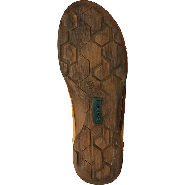 Josef Seibel Stiefelette Schnürstiefeletten - Gelb – Bild 7