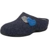 Cholet 02 Komfort-Pantoletten - Blau