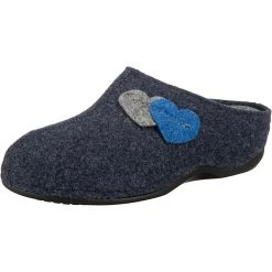 Cholet 02 Komfort-Pantoletten - Blau