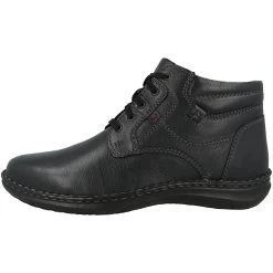 Josef Seibel Anvers 35 Boots Herren Schnürstiefeletten - Schwarz