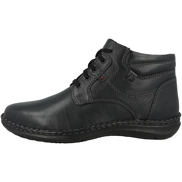 Josef Seibel Anvers 35 Boots Herren Schnürstiefeletten - Schwarz