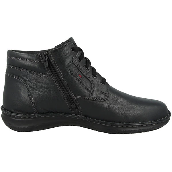 Josef Seibel Anvers 35 Boots Herren Schnürstiefeletten - Schwarz – Bild 3