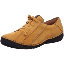 Josef Seibel Schnürhalbschuhe Schnürschuhe - Gelb