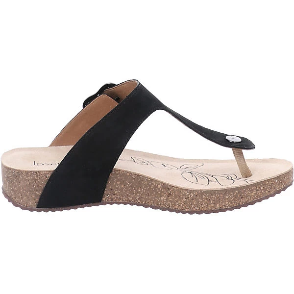 Josef Seibel Damen Zehentrenner Tonga 63 | Schwarz Tonga 63, Schwarz Zehentrenner - Schwarz – Bild 3