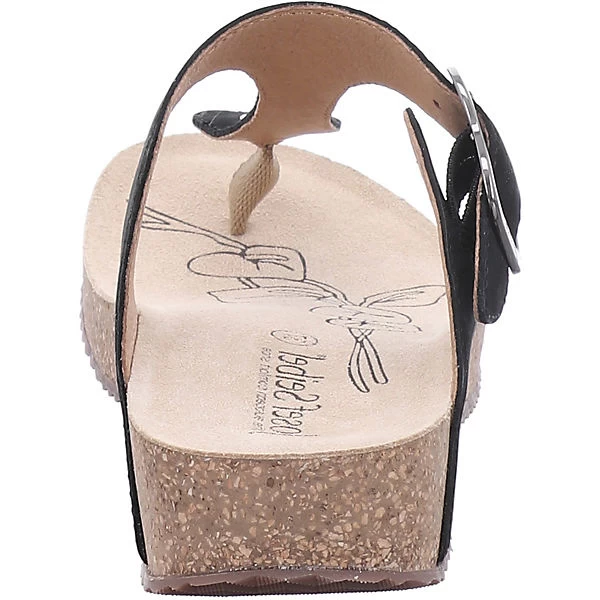 Josef Seibel Damen Zehentrenner Tonga 63 | Schwarz Tonga 63, Schwarz Zehentrenner - Schwarz – Bild 5