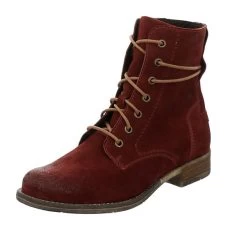 Josef Seibel Sienna 70 | Stiefelette Für Damen | Rot Sienna 70, Carmin Klassische Stiefeletten - Rot