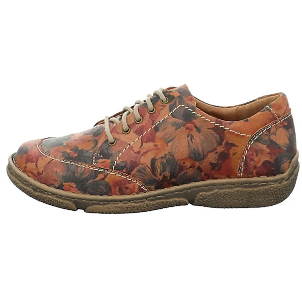 Josef Seibel Damen Halbschuh Neele 02 | Rot Neele 02, Carmin Sportliche Halbschuhe - Rot – Bild 2