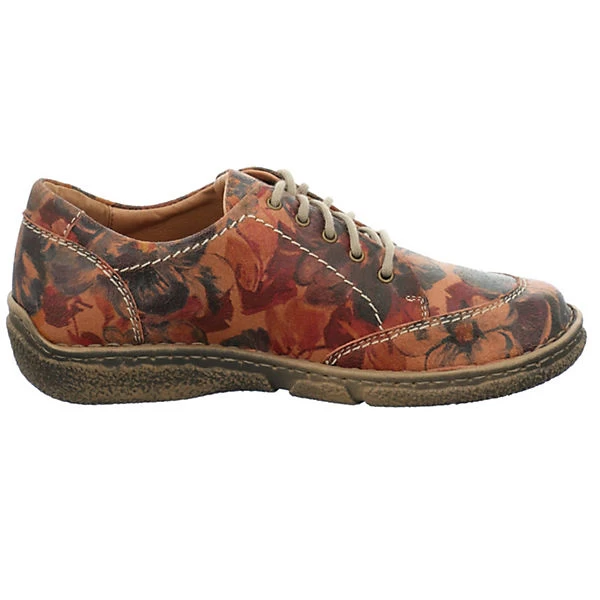 Josef Seibel Damen Halbschuh Neele 02 | Rot Neele 02, Carmin Sportliche Halbschuhe - Rot – Bild 3