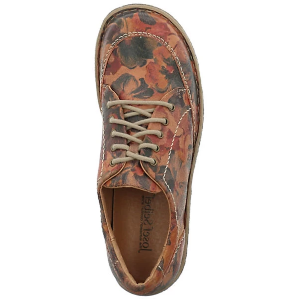 Josef Seibel Damen Halbschuh Neele 02 | Rot Neele 02, Carmin Sportliche Halbschuhe - Rot – Bild 6