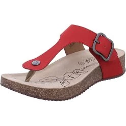 Josef Seibel Damen Zehentrenner Tonga 63 | Rot Tonga 63, Rot Zehentrenner - Rot