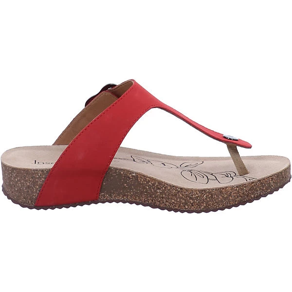Josef Seibel Damen Zehentrenner Tonga 63 | Rot Tonga 63, Rot Zehentrenner - Rot – Bild 3