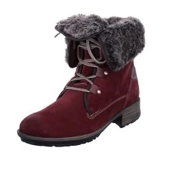 Josef Seibel Damen Stiefelette Sandra 04 | Rot Sandra 04, Sangria/wine Klassische Stiefeletten - Rosa-kombi