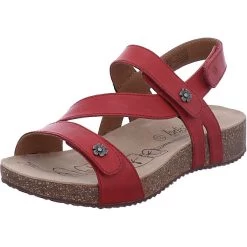 Josef Seibel Damen Sandale Tonga 53 | Rot Tonga 53, Rot Klassische Sandalen - Rot