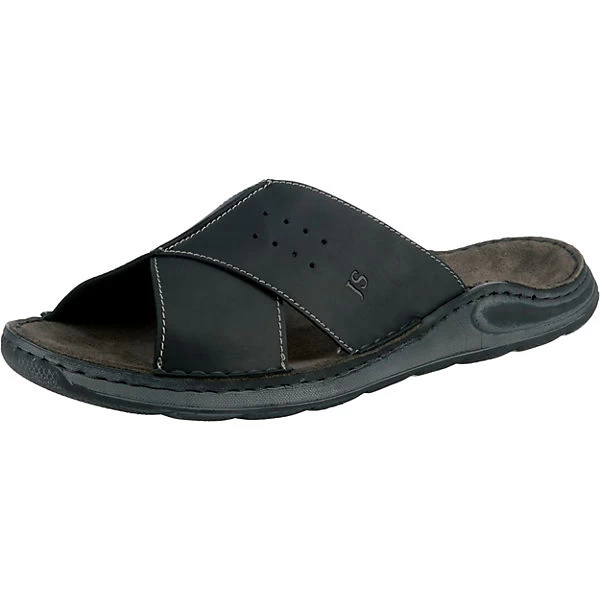 Josef Seibel Maverick 04 Pantoletten - Schwarz