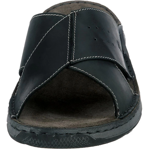 Josef Seibel Maverick 04 Pantoletten - Schwarz – Bild 3