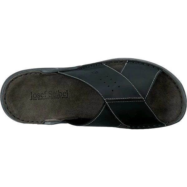 Josef Seibel Maverick 04 Pantoletten - Schwarz – Bild 5