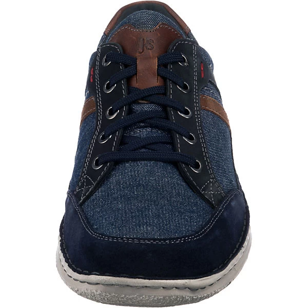 Josef Seibel Anvers 79 Komfort-Halbschuhe - Blau – Bild 3