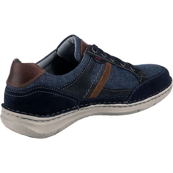 Josef Seibel Anvers 79 Komfort-Halbschuhe - Blau – Bild 4