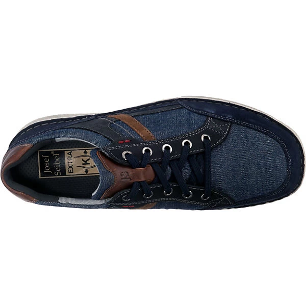 Josef Seibel Anvers 79 Komfort-Halbschuhe - Blau – Bild 5