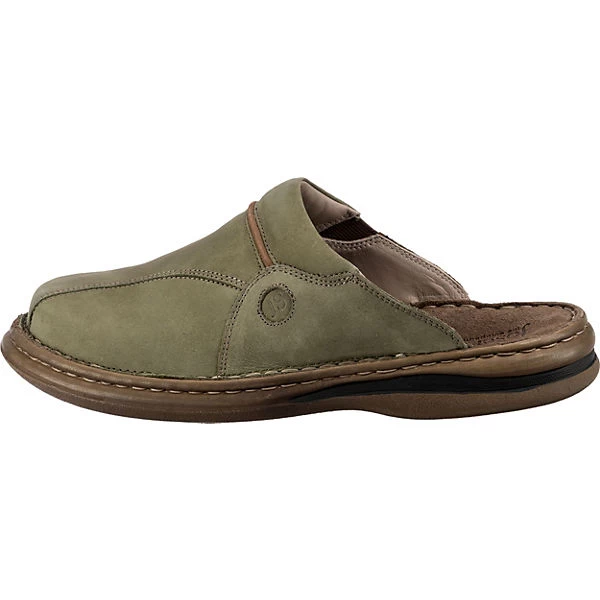 Josef Seibel Klaus Pantoffeln - Grün – Bild 2