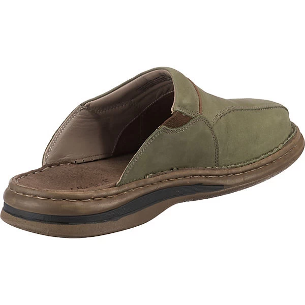 Josef Seibel Klaus Pantoffeln - Grün – Bild 4