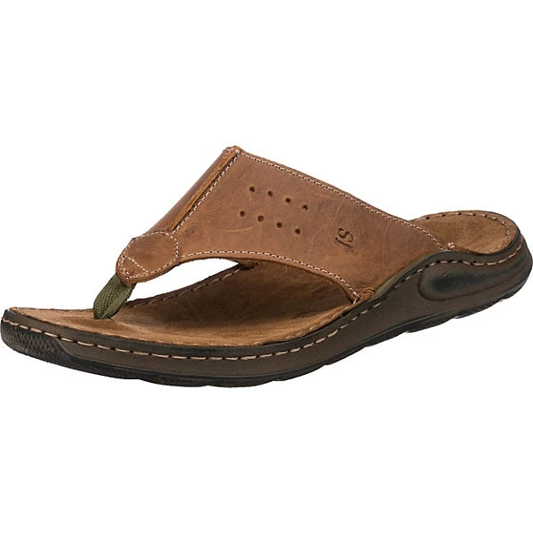 Josef Seibel Maverick 05 | Zehentrenner Für Herren | Braun Maverick 05, Castagne Klassische Sandalen - Beige