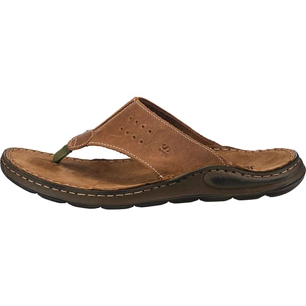 Josef Seibel Maverick 05 | Zehentrenner Für Herren | Braun Maverick 05, Castagne Klassische Sandalen - Beige – Bild 2