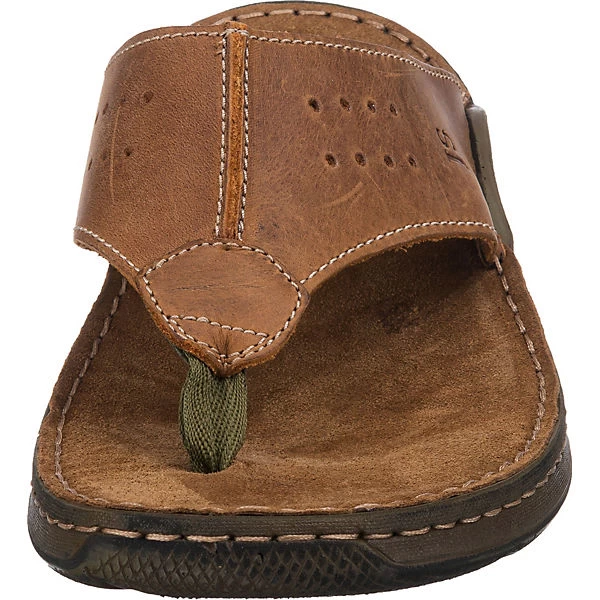 Josef Seibel Maverick 05 | Zehentrenner Für Herren | Braun Maverick 05, Castagne Klassische Sandalen - Beige – Bild 3