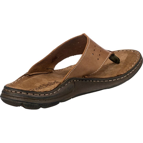 Josef Seibel Maverick 05 | Zehentrenner Für Herren | Braun Maverick 05, Castagne Klassische Sandalen - Beige – Bild 4