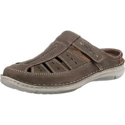 Josef Seibel Anvers 76 Pantoletten - Grau-kombi