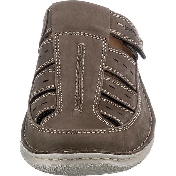 Josef Seibel Anvers 76 Pantoletten - Grau-kombi – Bild 3