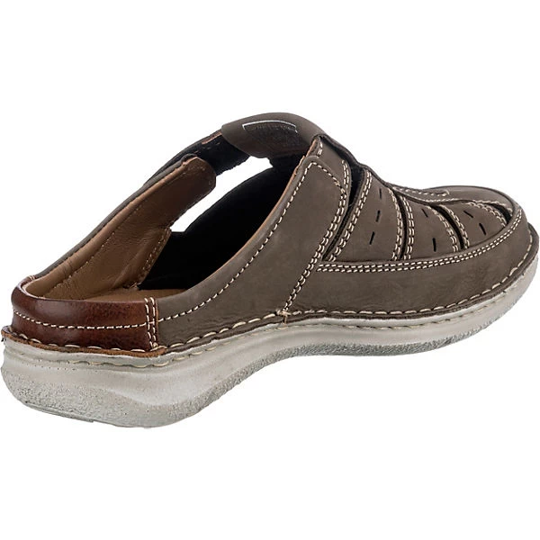 Josef Seibel Anvers 76 Pantoletten - Grau-kombi – Bild 4