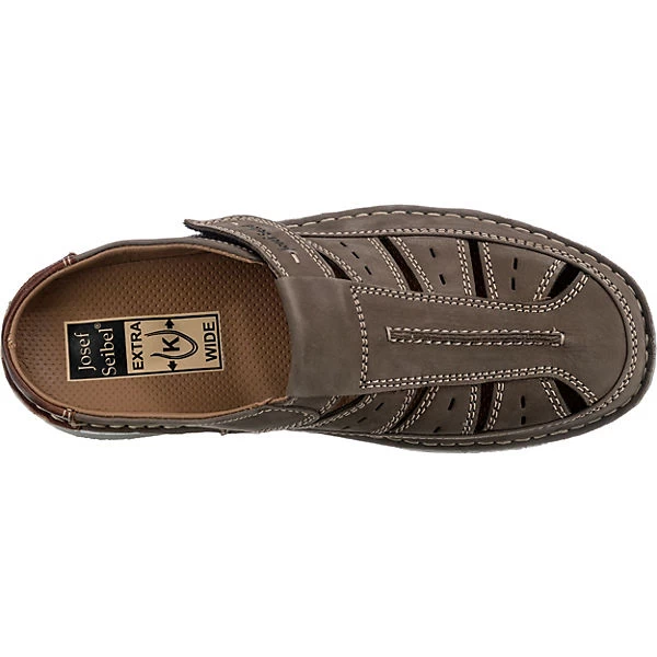 Josef Seibel Anvers 76 Pantoletten - Grau-kombi – Bild 5