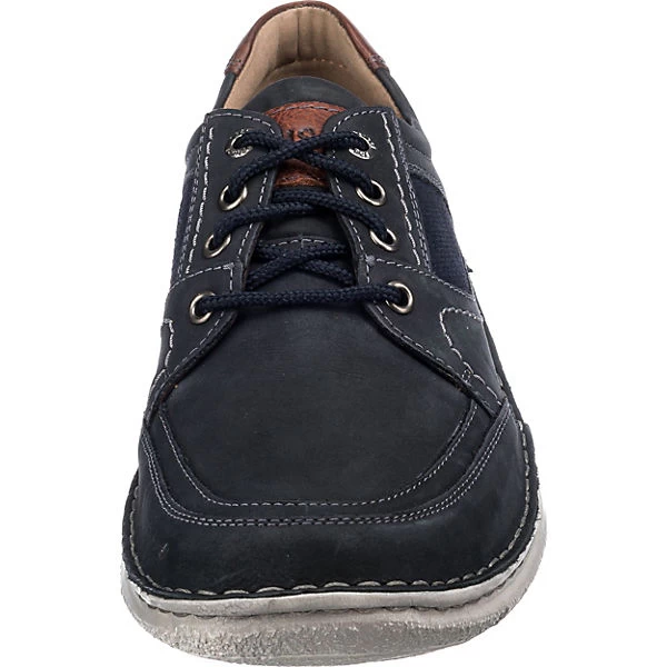 Josef Seibel Anvers 40 Schnürschuhe - Dunkelblau – Bild 3