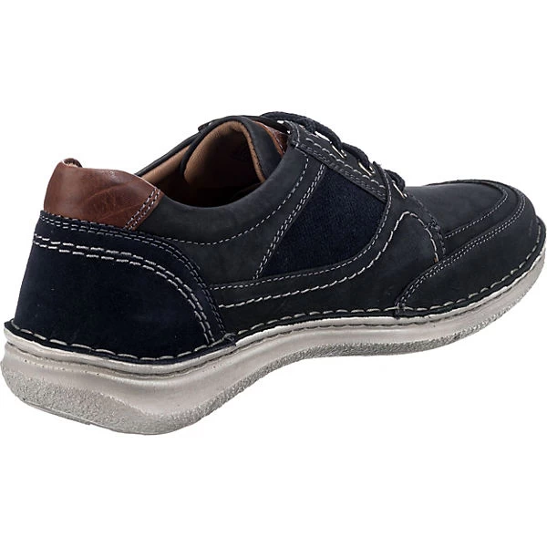 Josef Seibel Anvers 40 Schnürschuhe - Dunkelblau – Bild 4