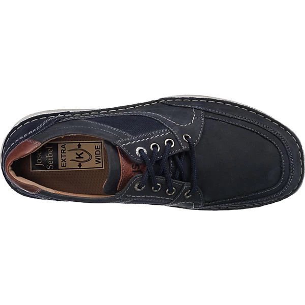 Josef Seibel Anvers 40 Schnürschuhe - Dunkelblau – Bild 5