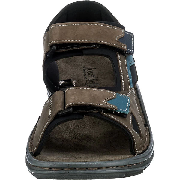 Josef Seibel Raul 21 Komfort-Sandalen - Braun – Bild 3