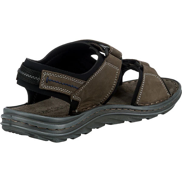 Josef Seibel Raul 21 Komfort-Sandalen - Braun – Bild 4